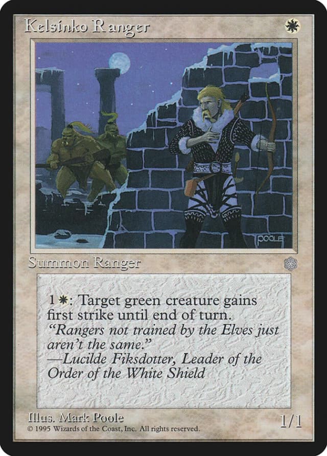 Kelsinko Ranger image