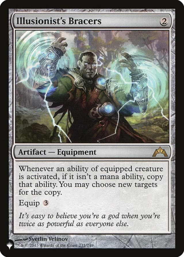 Illusionist's Bracers image