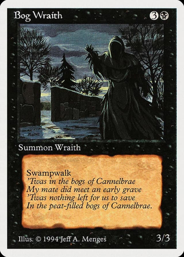 Bog Wraith image