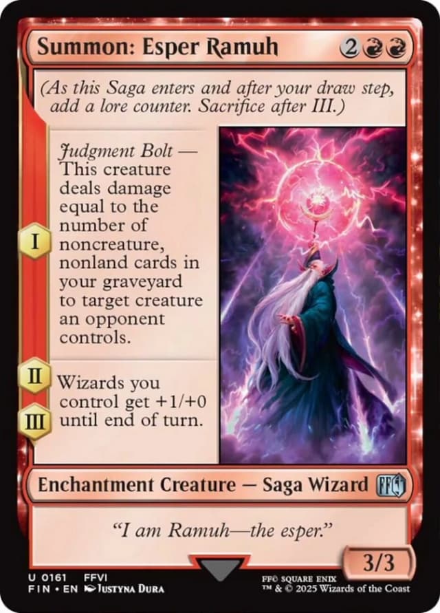 Summon: Esper Ramuh image