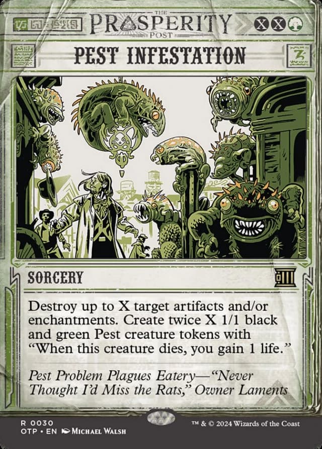 Pest Infestation image