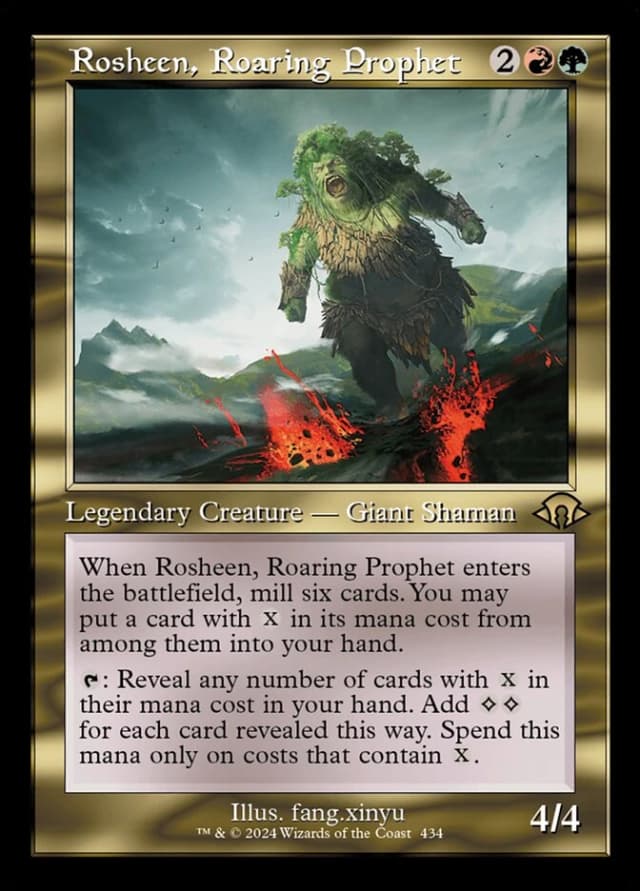 Rosheen, Roaring Prophet image