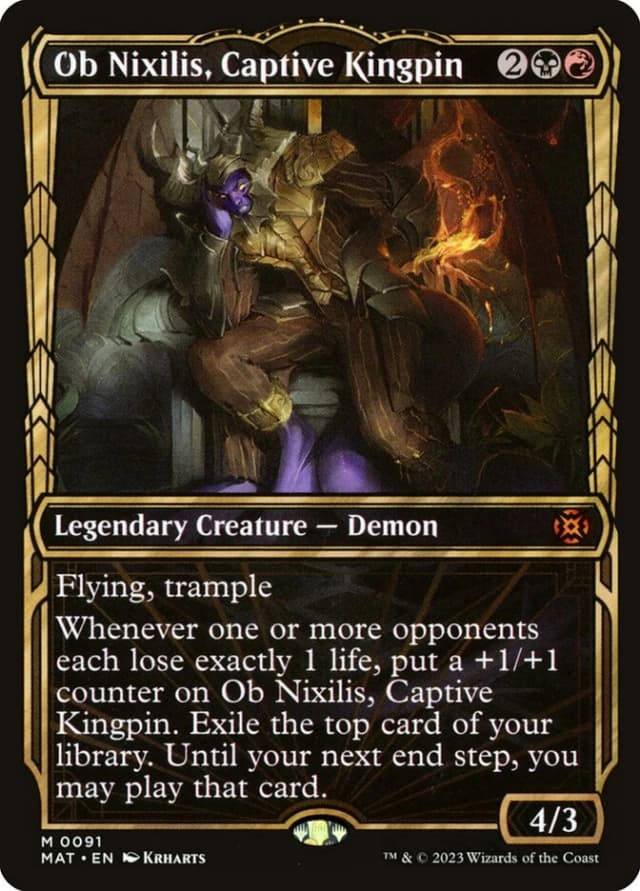 Ob Nixilis, Captive Kingpin image