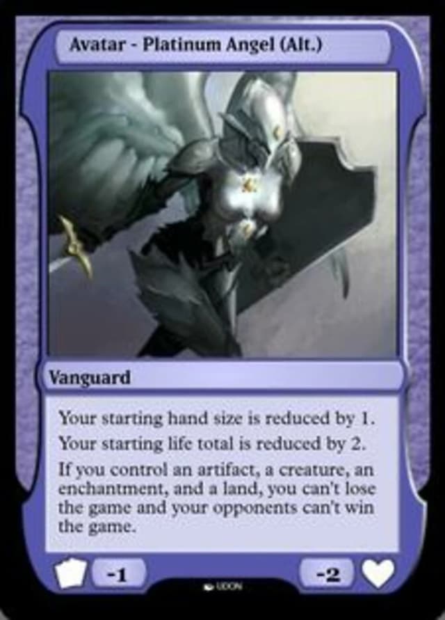 Platinum Angel Avatar image