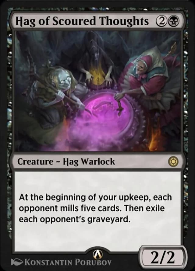 Hag of Scoured Thoughts image