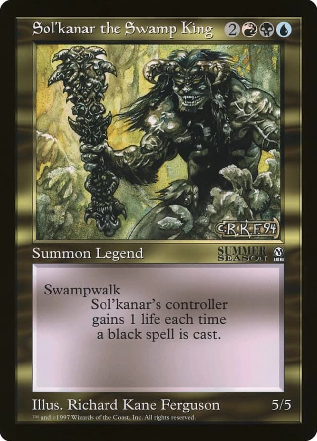 Sol'kanar the Swamp King image