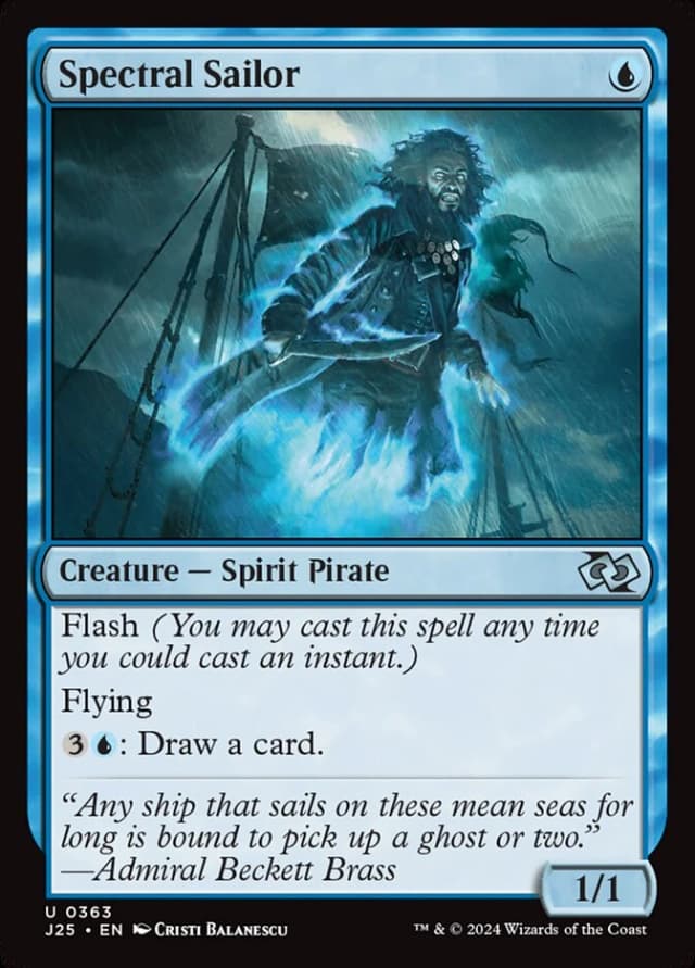 Spectral Sailor image