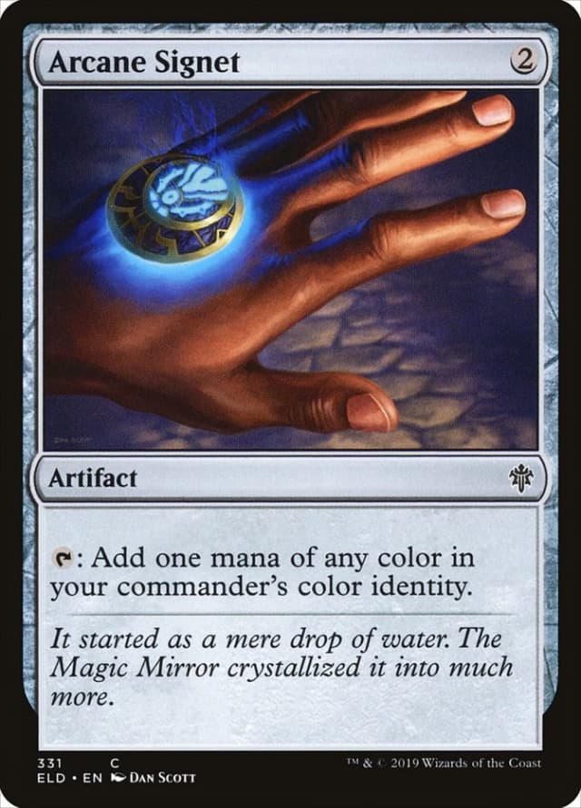 Arcane Signet image