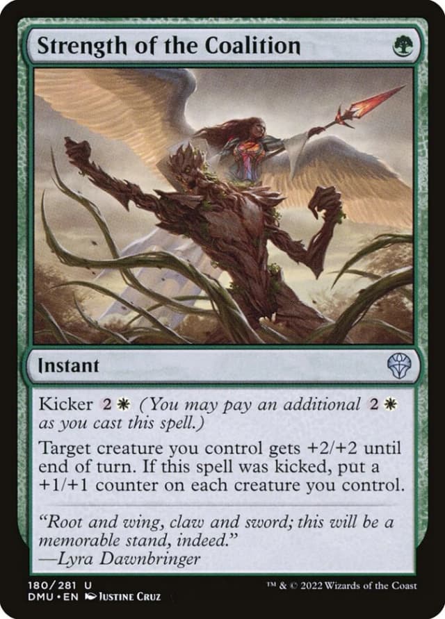 Strength of the Coalition image