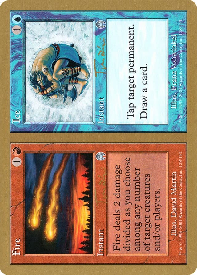 Fire // Ice image