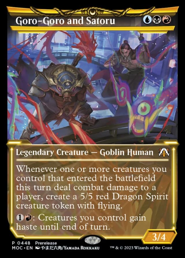 Goro-Goro and Satoru image