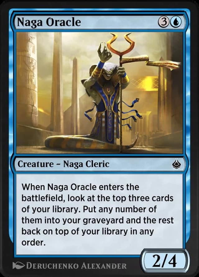 Naga Oracle image
