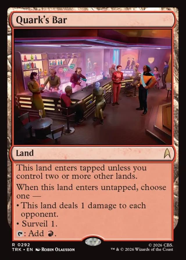 Quark's Bar image