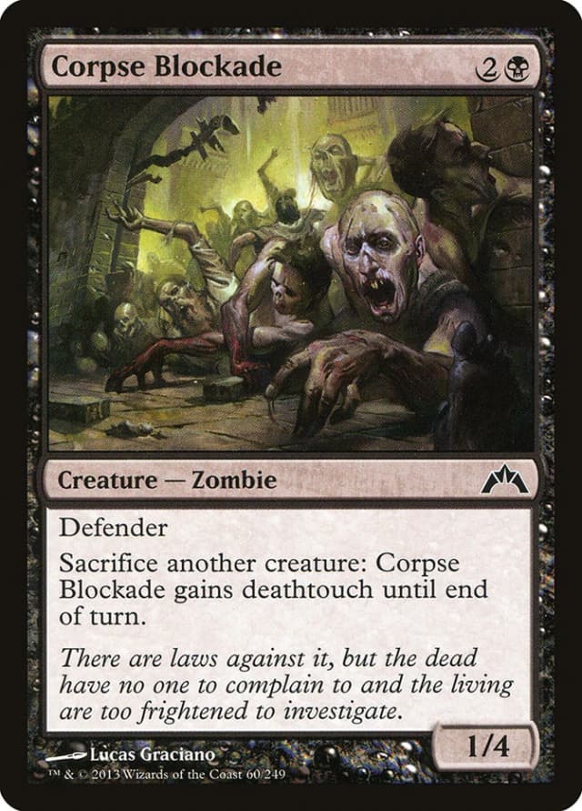 Corpse Blockade image