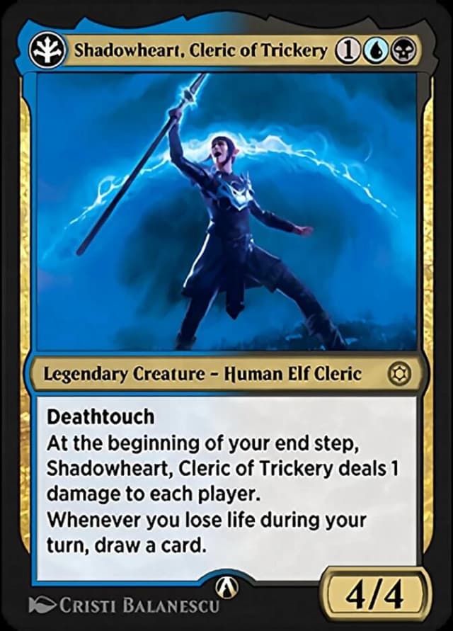 Shadowheart, Cleric of Trickery image