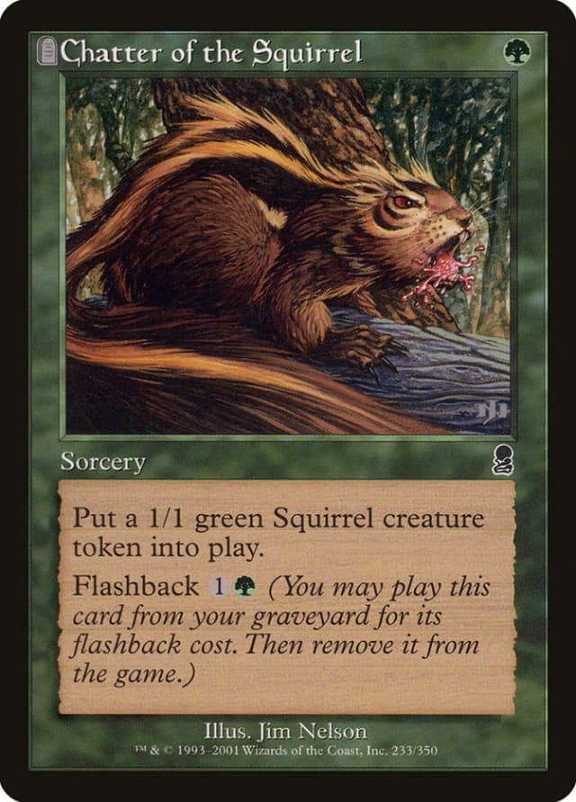 Chatter of the Squirrel image
