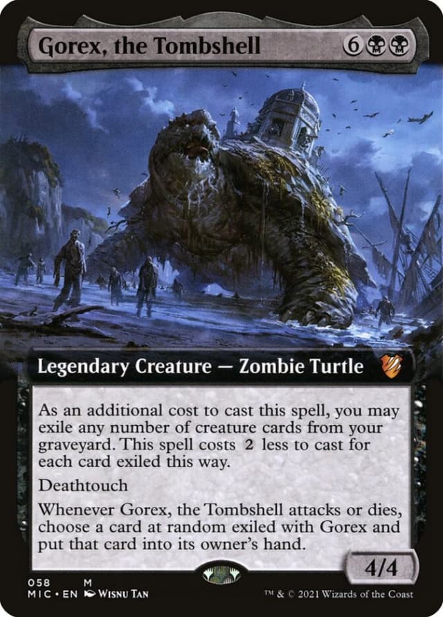 Gorex, the Tombshell image