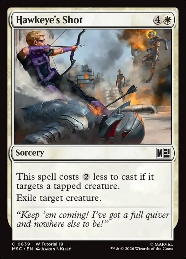 Hawkeye's Shot image
