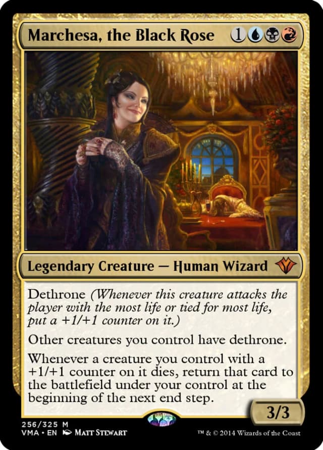 Marchesa, the Black Rose image