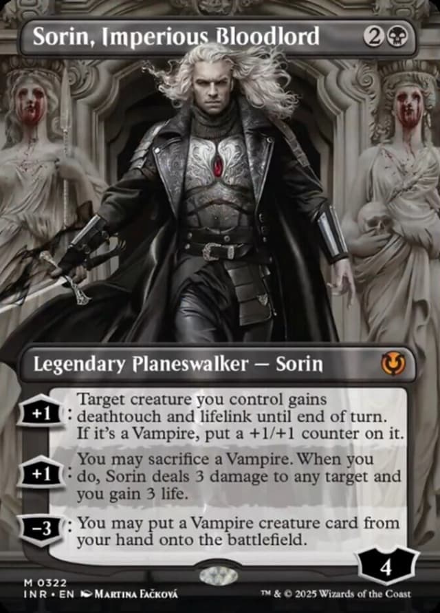 Sorin, Imperious Bloodlord image