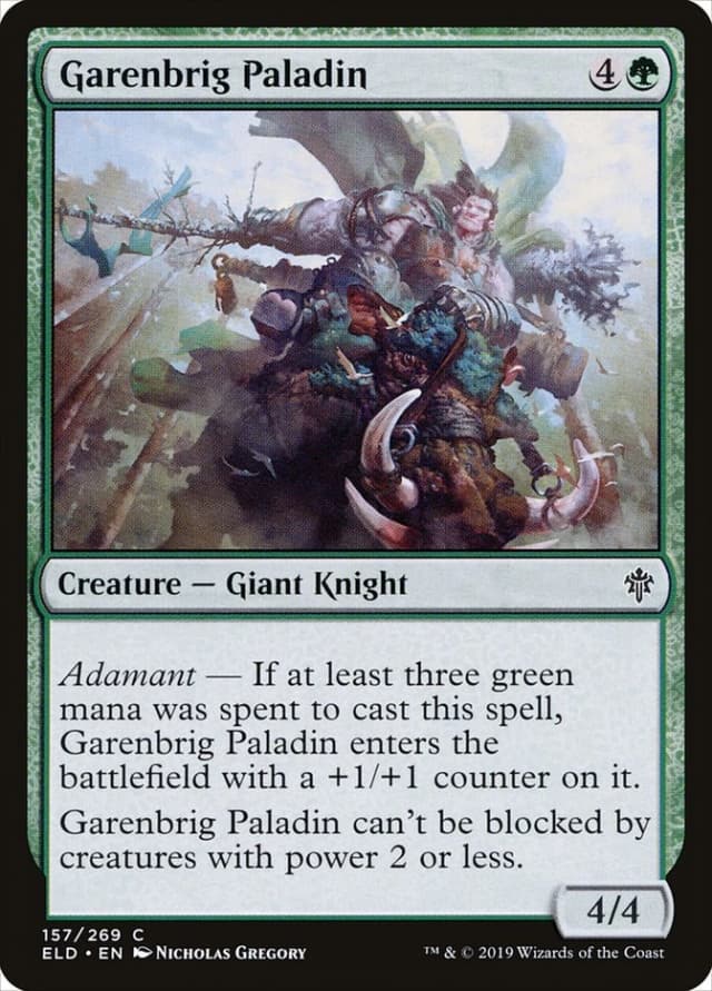 Garenbrig Paladin image