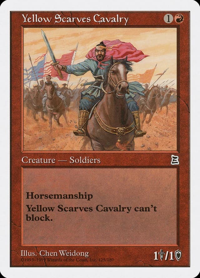 Yellow Scarves Cavalry image