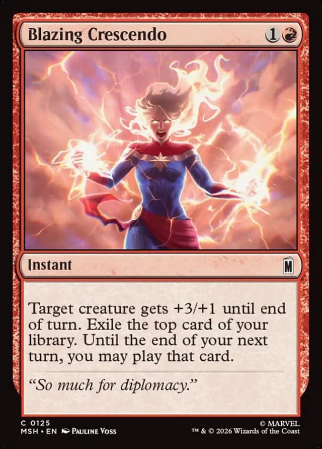 Blazing Crescendo image