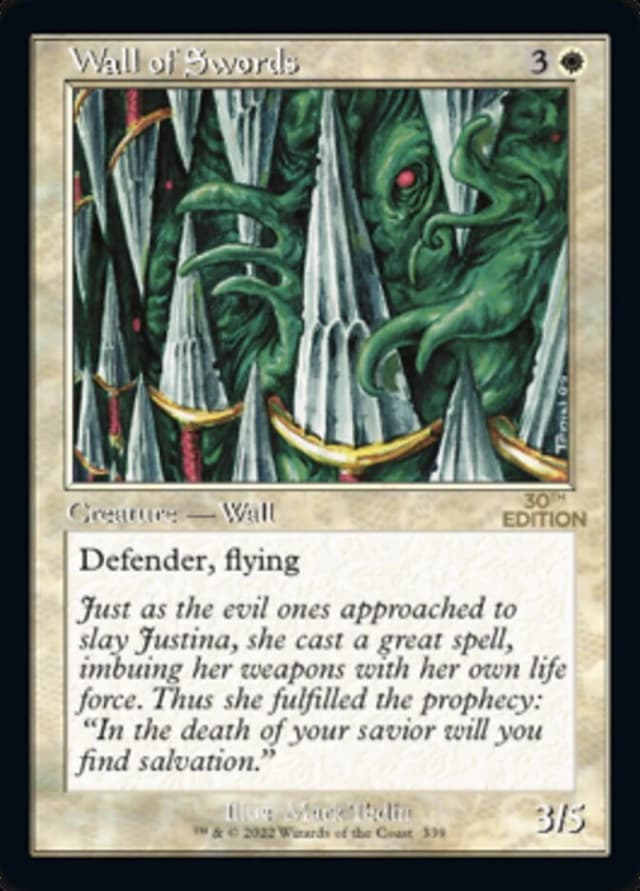 Wall of Swords image
