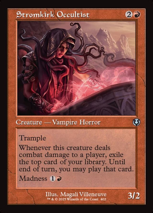 Stromkirk Occultist image
