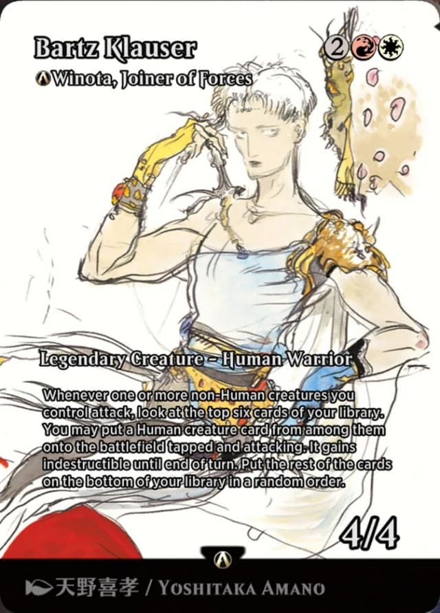 A-Winota, Joiner of Forces image