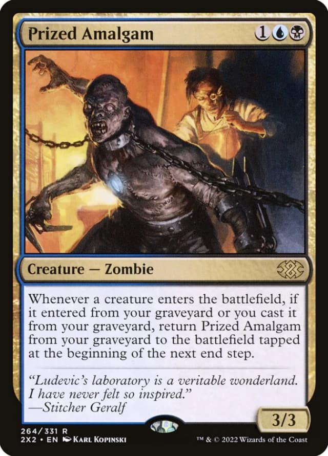 Prized Amalgam image