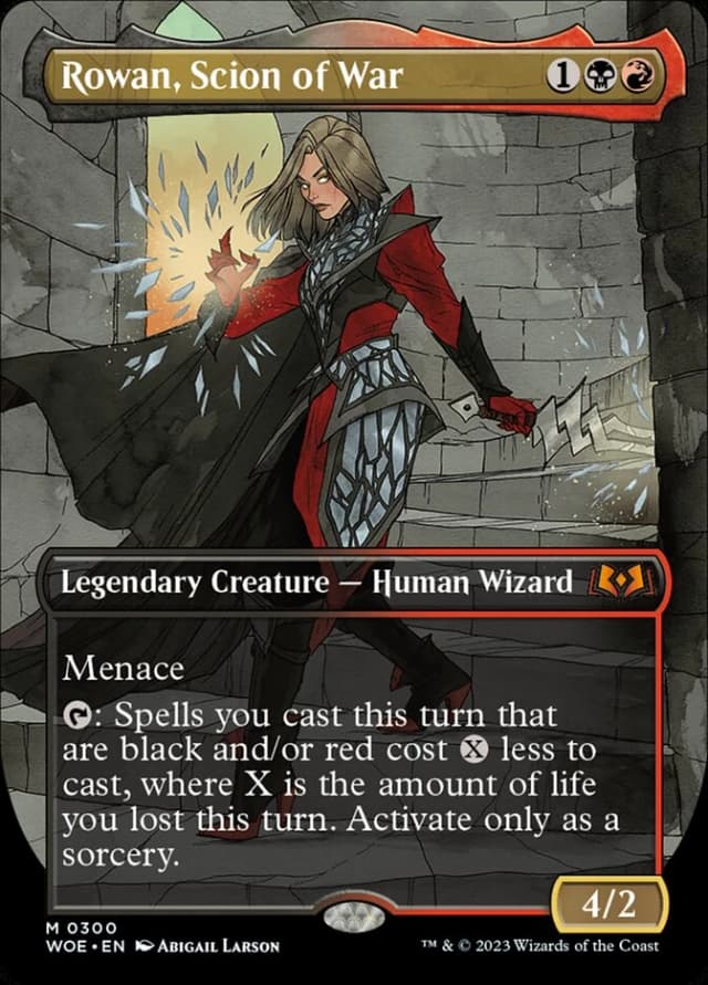 Rowan, Scion of War image