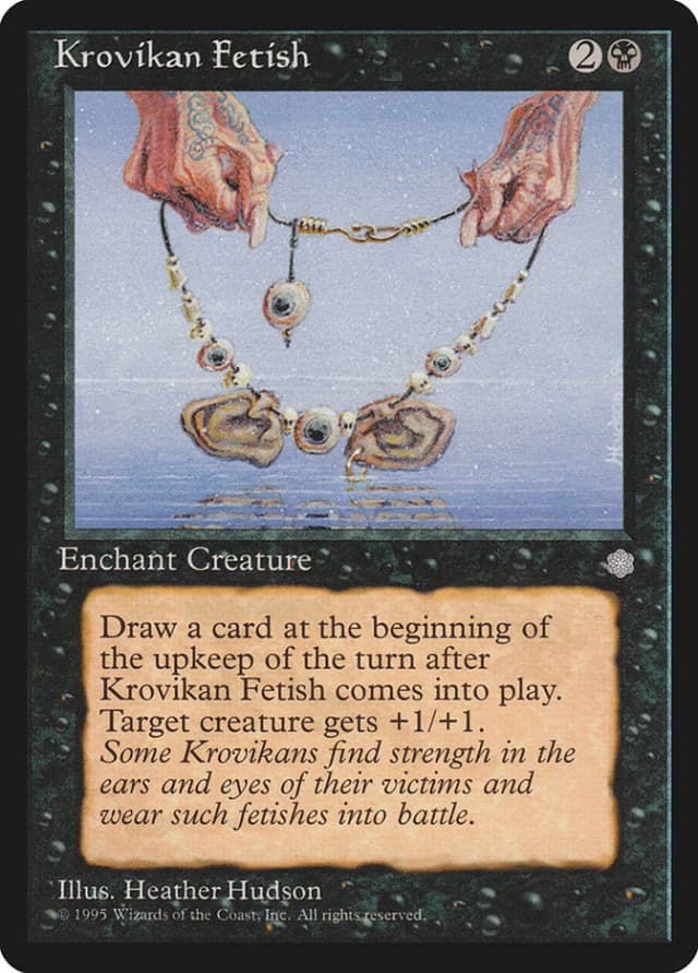 Krovikan Fetish image