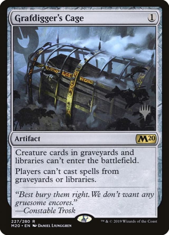 Grafdigger's Cage image