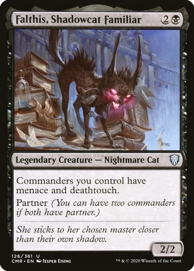 Falthis, Shadowcat Familiar image