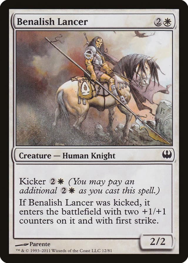 Benalish Lancer image