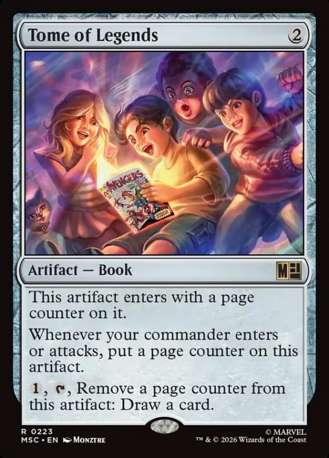 Tome of Legends image