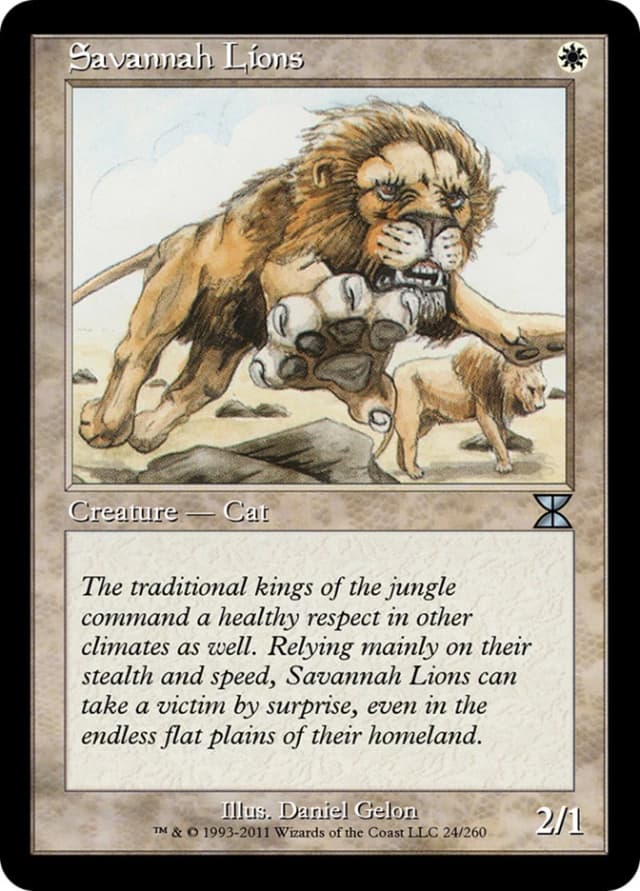 Savannah Lions image