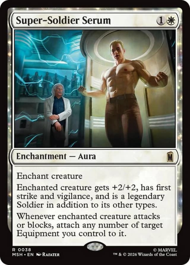Super-Soldier Serum image