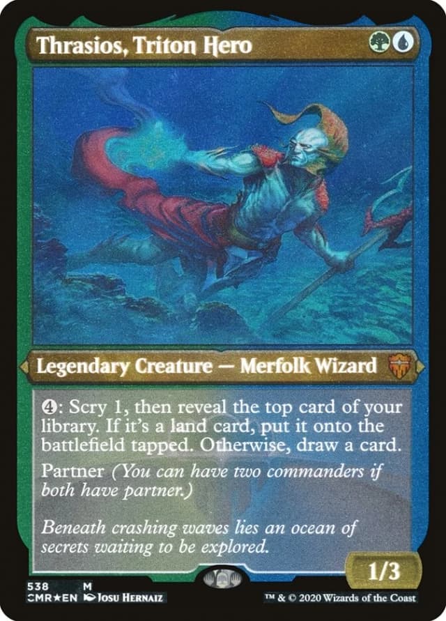 Thrasios, Triton Hero image
