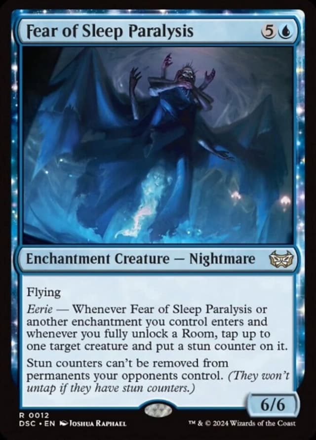 Fear of Sleep Paralysis image