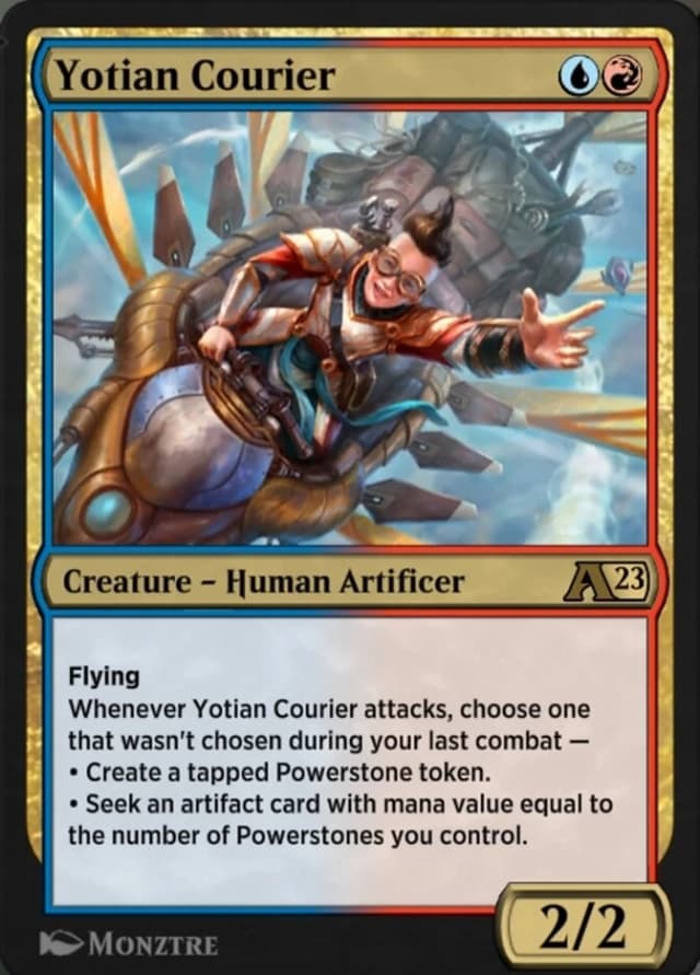 Yotian Courier image