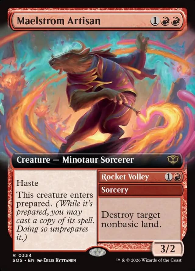 Maelstrom Artisan // Rocket Volley image