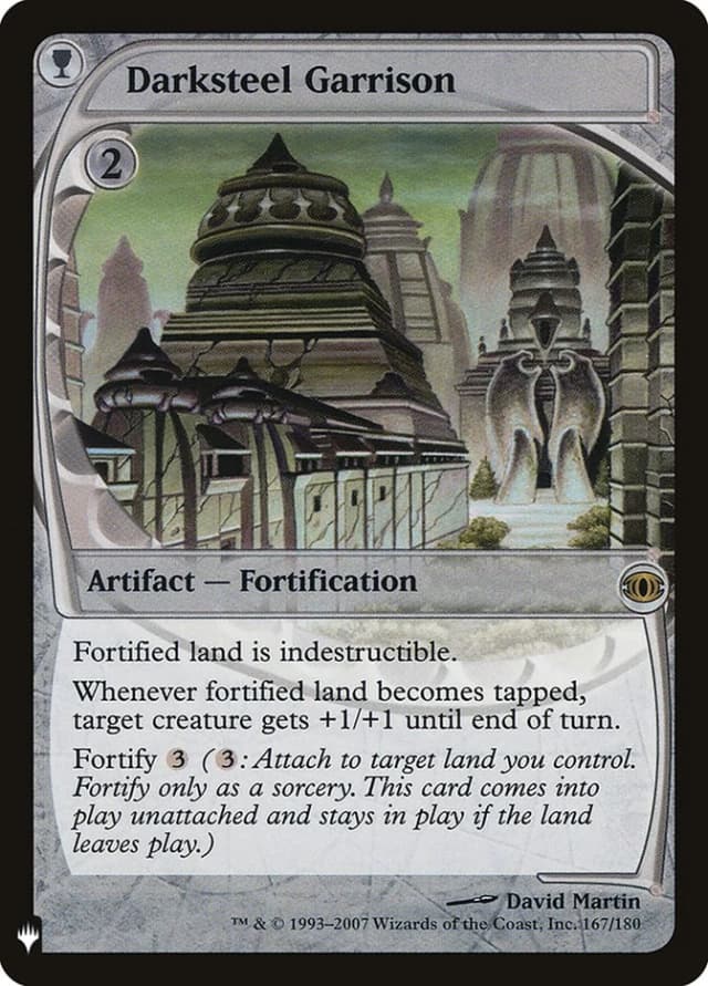 Darksteel Garrison image