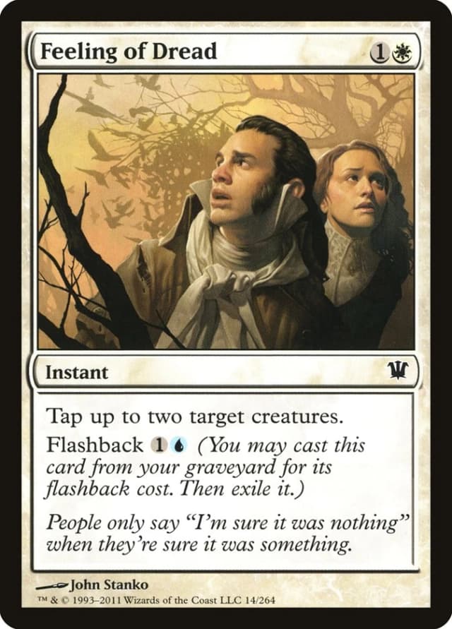 Feeling of Dread image