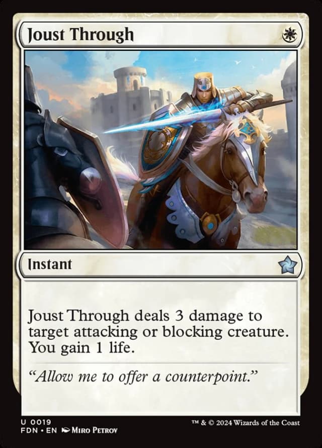 Joust Through image