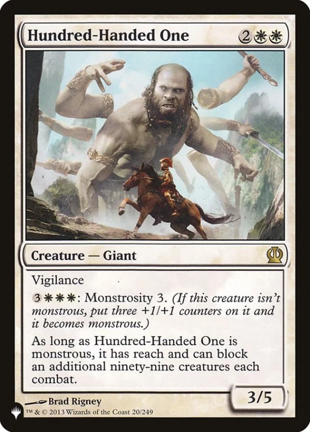 Hundred-Handed One image