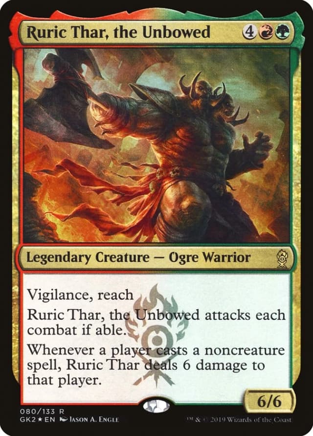 Ruric Thar, the Unbowed image