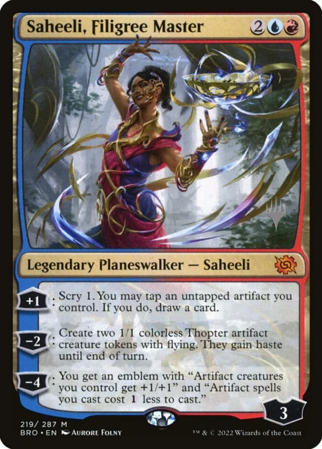 Saheeli, Filigree Master image