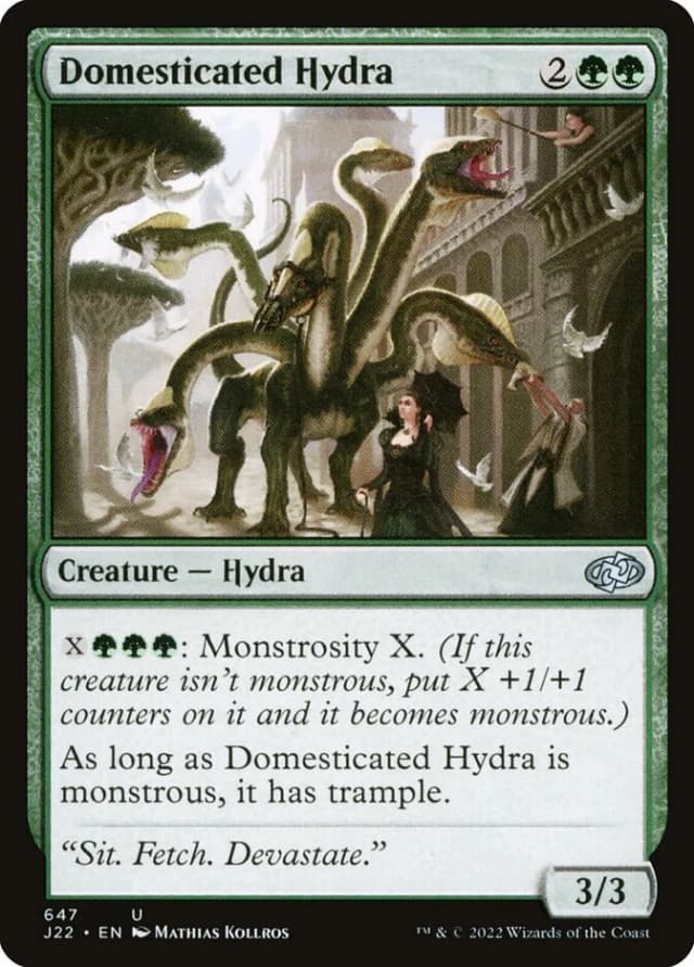 Domesticated Hydra image